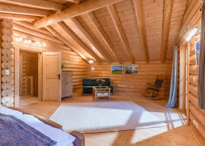 Дом отдыха Audorfer Blockhaus *