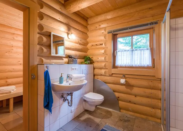Дом отдыха Audorfer Blockhaus *
