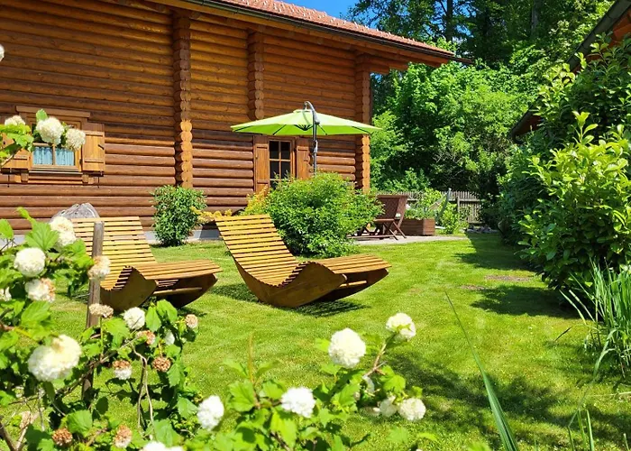 Дом отдыха Audorfer Blockhaus *